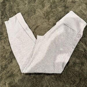ALO Yoga Light Gray Alosoft Leggings